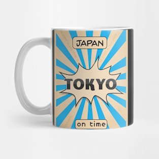 Tokyo blue Mug